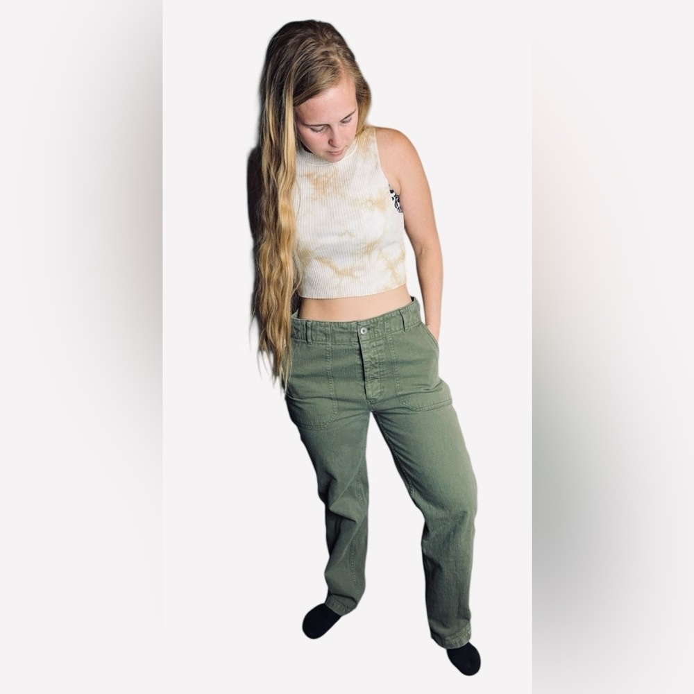 RE/DONE High Rise Jeans - Picture 4 of 11